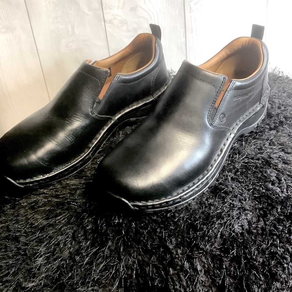 Redwing Slip On Steel Toe Work Shoes